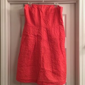 Strapless Jcrew Dress